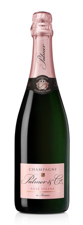 Champagne Palmer & Co. Rose Solera